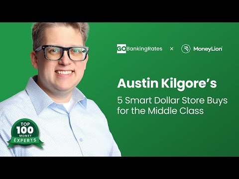 What the Middle Class Should Always Buy at Dollar Stores (Austin Kilgore Explains)