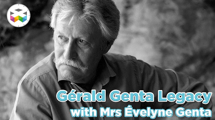 Discussing The Legacy of Grald Genta with Mrs vely...