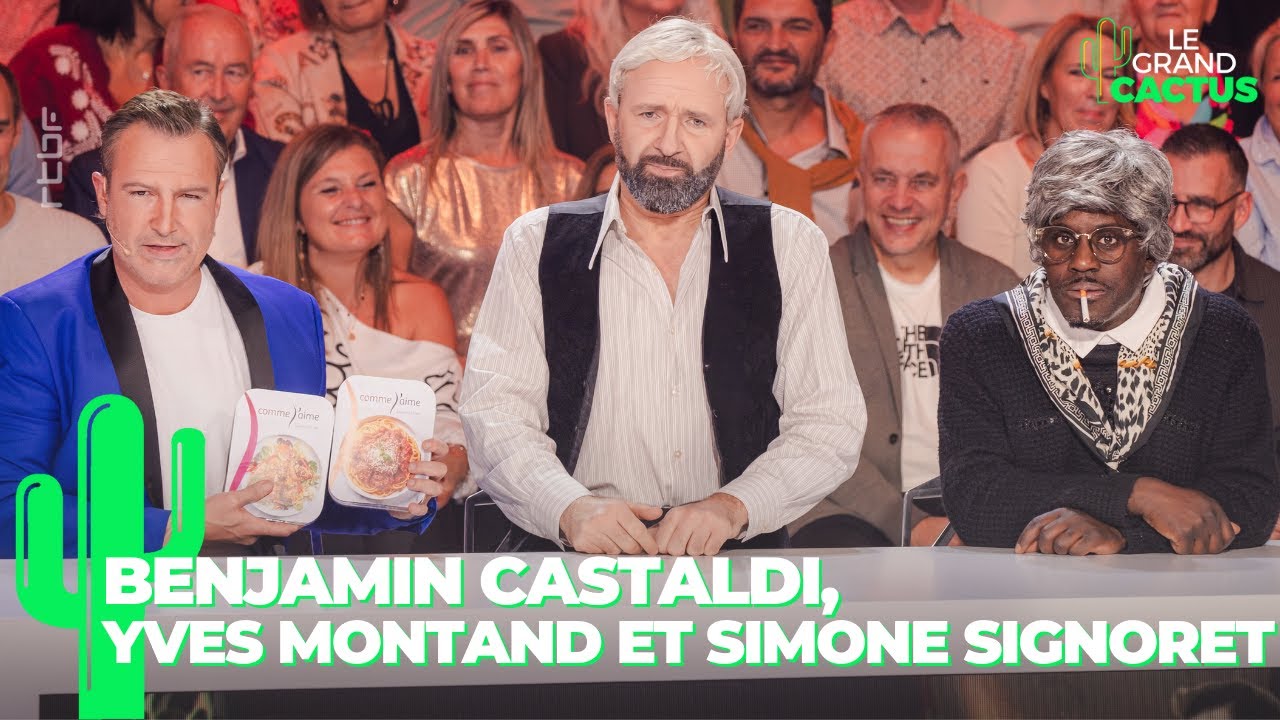 Benjamin Castaldi, Montand et Signoret | Damien Gillard, Yann Stotz & Kody | Le Grand Cactus 173