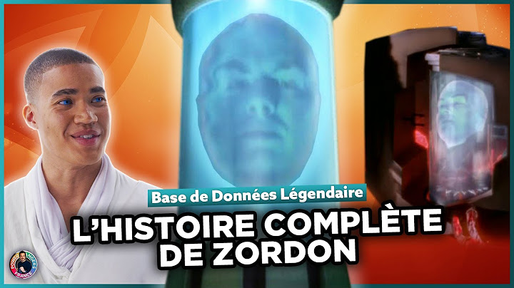 L'histoire complète de 🧙🏻‍♂️ Zordon 🌀 Mythologie 🪐 Power Rangers ⚡️