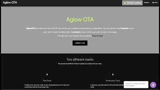 AglowOTA | Arduino OTA | ESP8266 OTA