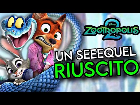 Video ZOOTROPOLIS 2 [RECENSIONE] Grazie Disney, era ora eh!!