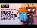 Adobe fresco  character animator workflow adobe character animator tutorial