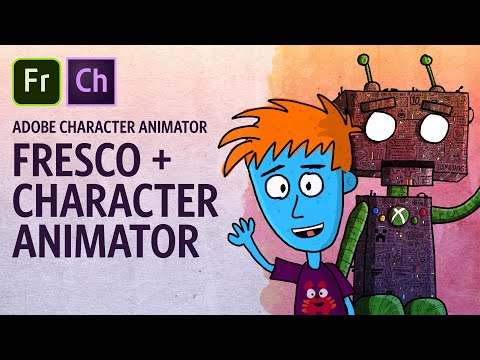 Adobe Fresco + Character Animator Workflow (Adobe Character Animator Tutorial)
