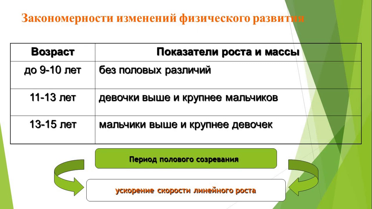 Доклад: Вторичные половые признаки