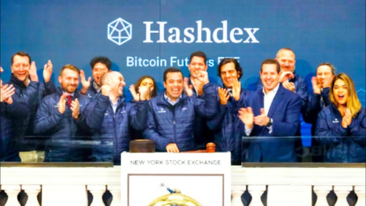 Vendendo fundos de investimentos Hashdex ouro bitcoin - YouTube