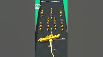 Color Bump 3D Bonus Stage 28 Coins Selected || Relaxing Video || All Level Solutions