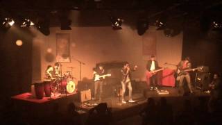 Enemigos Públicos (live) - Teatro Sanchez Aguilar