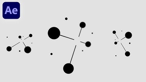 Creative Looping Animation In Adobe After Effects - After Effects Tutorial - No Plugins.