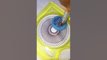 Dushtu Kokil | Art This Spirograph Drawing | #shorts #Atik_official #spirograph