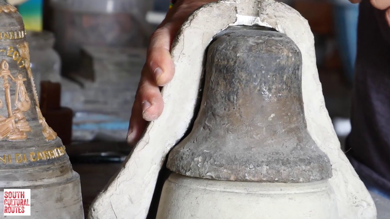 Ad Agnone, nella fabbrica millenaria delle campane. Molise - South Cultural Routes