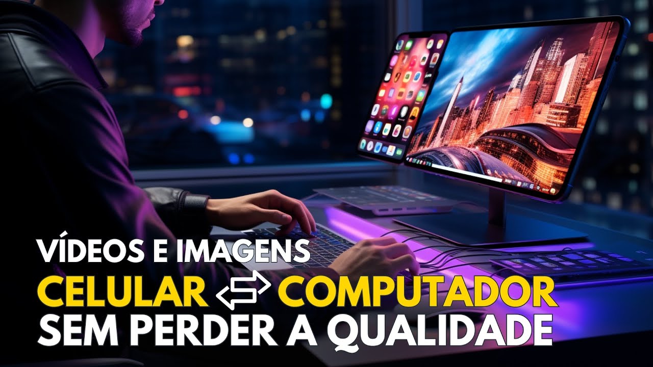 Como enviar vídeos para o  sem perder qualidade de seu computador e  telefone