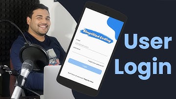 #9 Android Login/Signup with MVVM - User Login