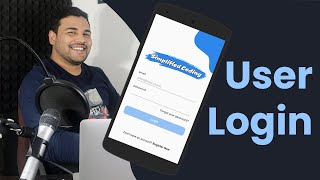 #9 Android Login/Signup with MVVM - User Login