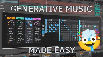 Flow: A Generative MIDI Sequencer for Ableton Live