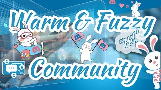 The Full Angora Rabbit Discord Tour ✨Snuggle In! 🐇Escape the Noise & Find Your Cozy Angora Community screenshot 1