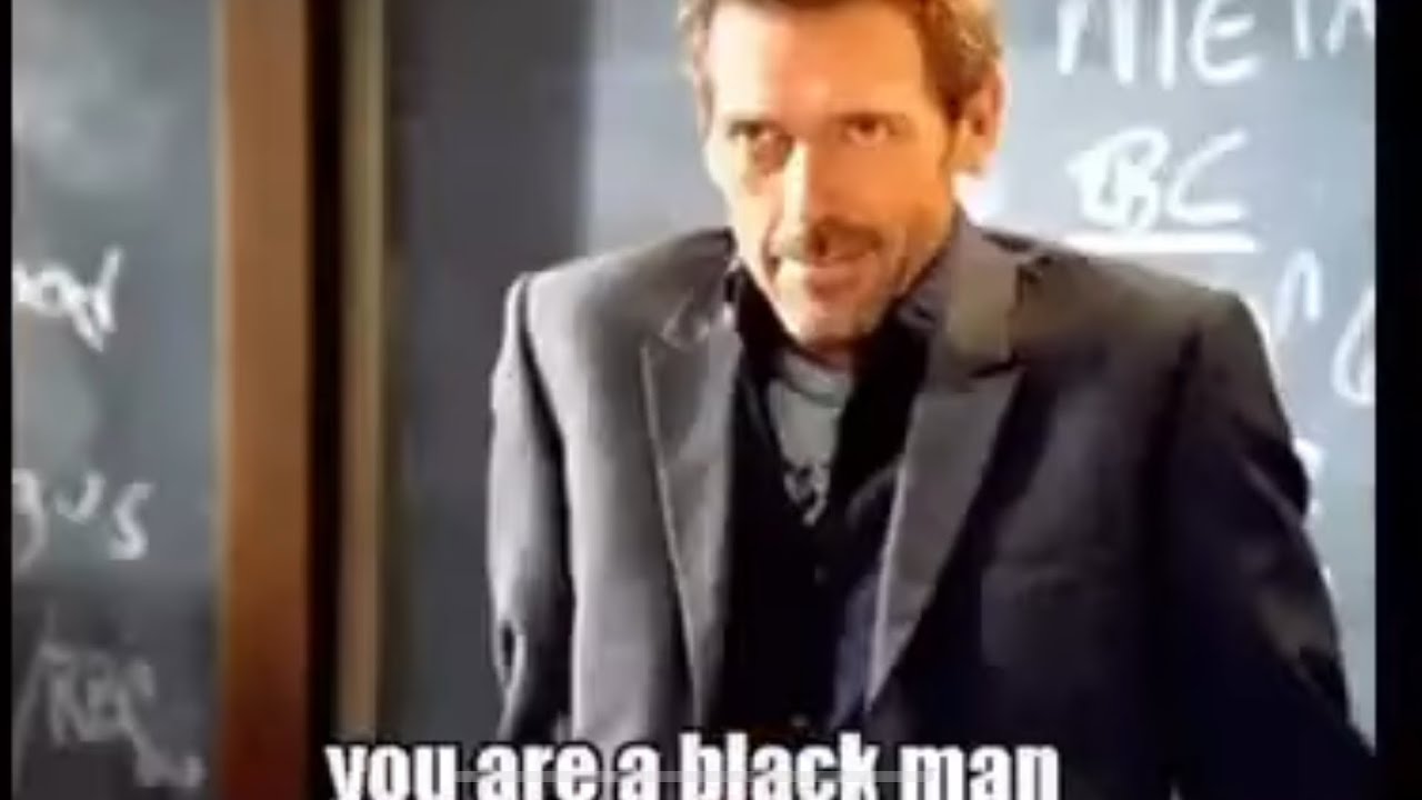 House being racist under minute