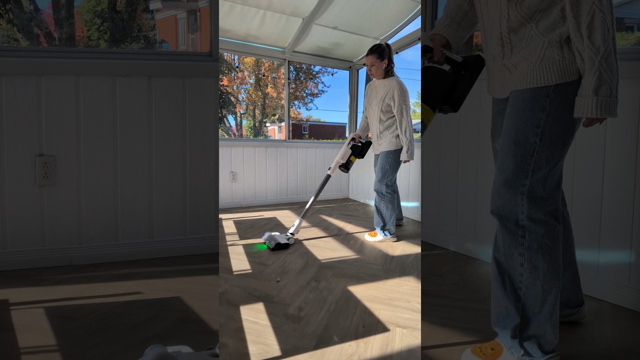 It should be “CleaningWithGeorge” at this point 😹 hahaha! ❤️ 