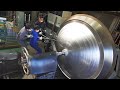 町工場の宇宙アンテナ製造,巨大な金属加工,BigMetal Work,Spinning