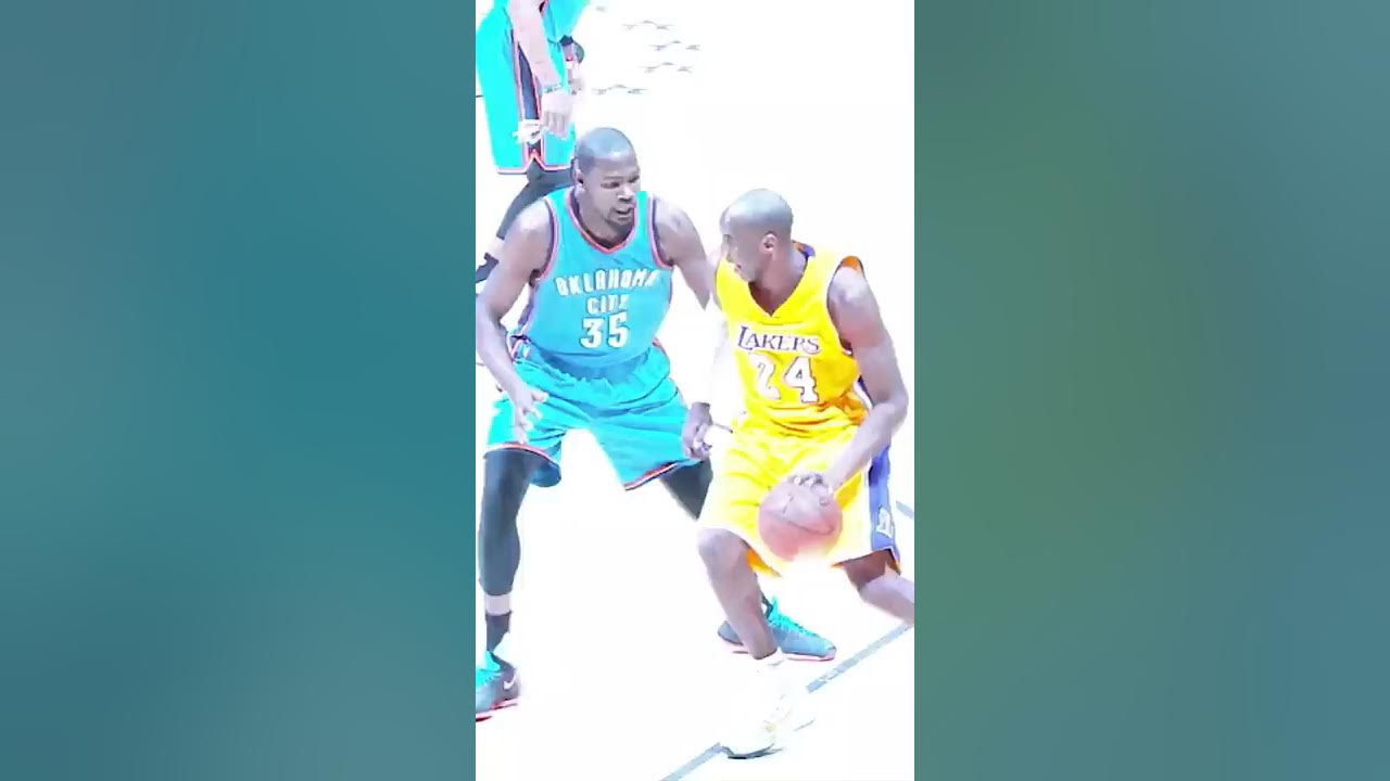 KD & Kobe share a moment 🥺 #shorts