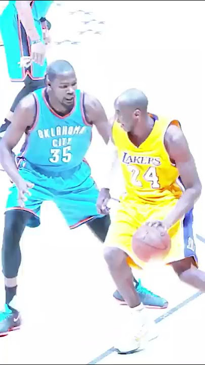 KD & Kobe share a moment 🥺 #shorts