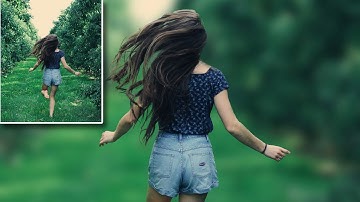 How to blur background in photoshop [ Fast & Easy ] 2023 Tricks