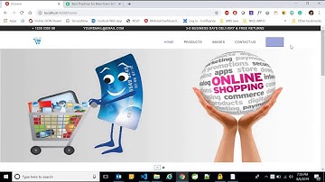 E-Commerce Website made on Angular 8 and Angular Material with Source Code
