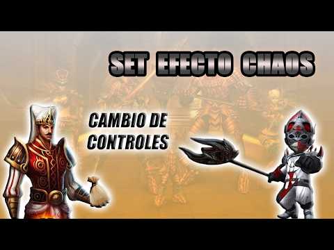 ARMAMOS EL SET CHAOS COMPETITIVO  -  SET EFECTO CHAOS  -  Rakion Latino