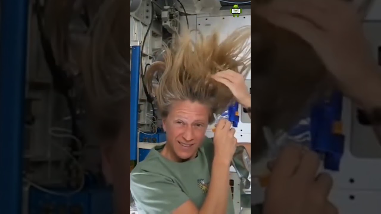 How NASA Astronaut Wash Hair in Space 