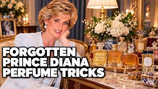VANISHED Perfume Tricks That Princess Diana Used Off-Camera