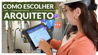 COMO ESCOLHER O ARQUITETO? | Bose Bento