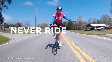 Cyclist Camera - Cycliq Fly6 Gen3 Video