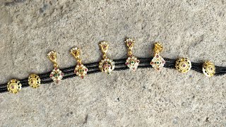 Gold Jewellery Kanthi Design Banne Ka Tarika Simple Necklace Designs