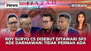 Download Lagu Roy Suryo Cs Tak Goyah, Khozinudin Sebut Tetap Berjuang Meski Dijanjikan SP3 | INTERUPSI 22/1 MP3