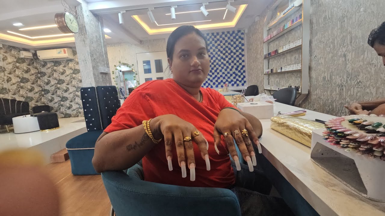 Nails madskonde💅ನನ್ನ ಅಮ್ಮ ಏನು ಹೇಳಿದರು?