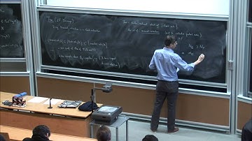 Tommaso de Fernex: Arc spaces and singularities in the minimal model program - Lecture 2