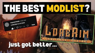 Is dit de BESTE Skyrim-modlijst van 2025? - Lorerim The Final Chapter Review