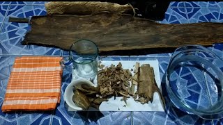 Cara Mengolah kulit Laban Atau Halaban