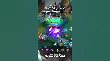 Yu Zhong - Build for Magic Opponents #yuzhonggameplay #yuzhong #mobilelegend  #mlbb  #gamingshorts