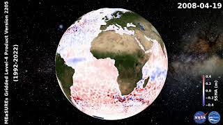 MEaSUREs Gridded Sea Surface Height Anomalies Version 2205