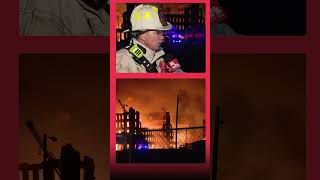St. Louis fire chief: 200 firefighters on scene after warehouse collapse