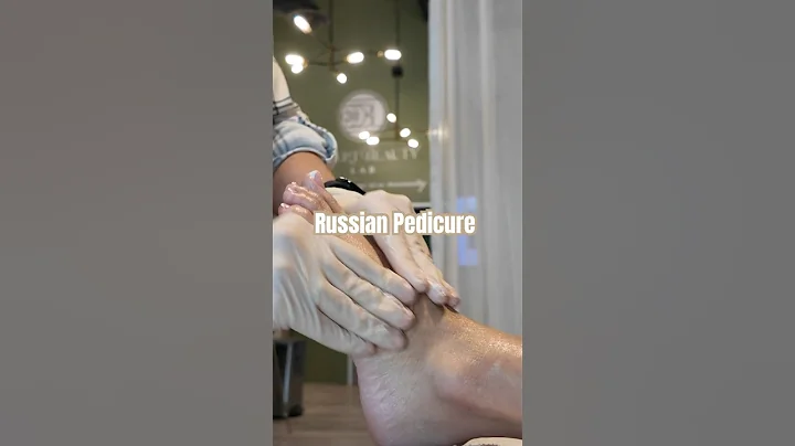 Russian Pedicure: The Flawless Foot Transformation You NEED to See!