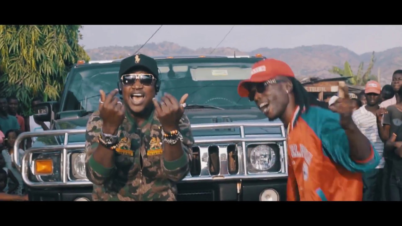 Sat-B - Ivyo Bintu ft Magic Washington (Official Music Video)