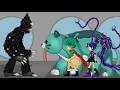 Lily Lovebraids, Rory Redcape vs Killy Willy. Poppy Playtime: Chapter 5 Animation Battle. P1