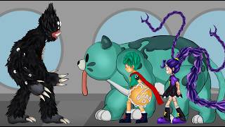Lily Lovebraids, Rory Redcape vs Killy Willy. Poppy Playtime: Chapter 5 Animation Battle. P1