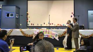 PCSST Elementary   Kindergarten Graduation 2014