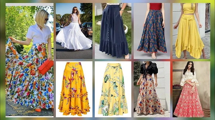 Long Skirts Designs and Ideas For women - DayDayNews