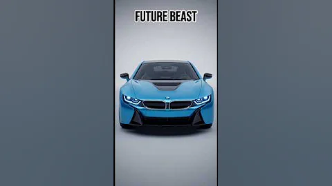 This BMW i8 Looks Like It’s From the Future 😳🇺🇸 #bmw #shorts #future #ai
