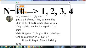 Lập Trình Scratch Phân Tích Tổng Các Số Tự Nhiên | VDD SHOA