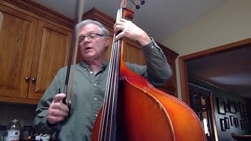 Essential Elements Double Bass Book 1, #65 Let